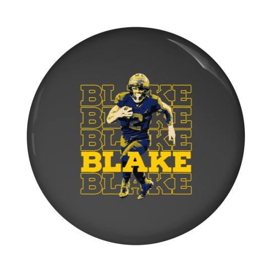 Discover Blake Corum The Great The Legend Pin Buttons