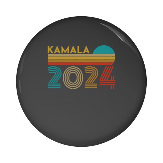 Discover Pro Kamala - Harris 2024 Pin Buttons