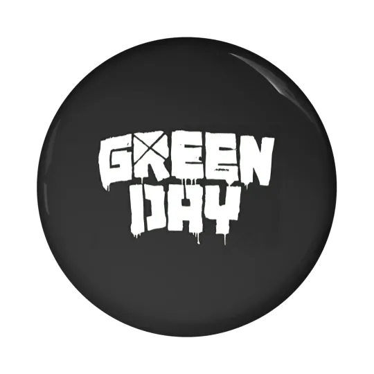 Discover greenday flag, greenday greatest , greenday insomniac, greenday idiot american, greenday best basket,  greenday autograph, greenday box set , greenday bullet in a bible, greenday bracelet, greenday basket case, greenday rock band Pin Buttons