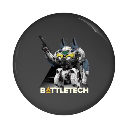 Discover Battletech MechWarrior - Unleash the Mech Fury - Battletech - Pin Buttons