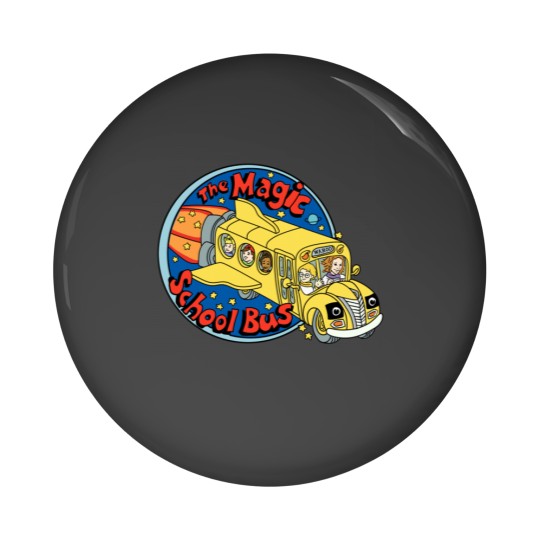 Discover The magic School Bus Pin Buttons