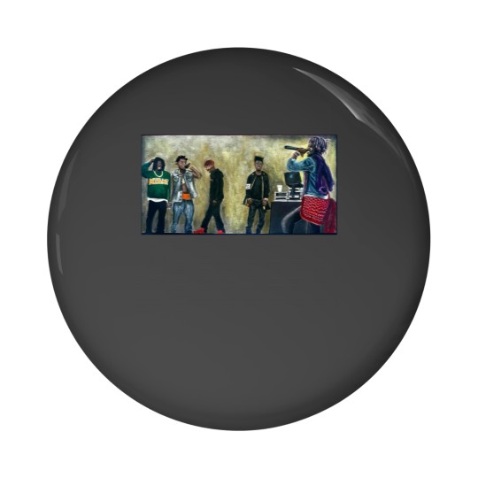Discover 2016 FRESHMAN CYPHER Pin Buttons vintage rap Pin Buttons