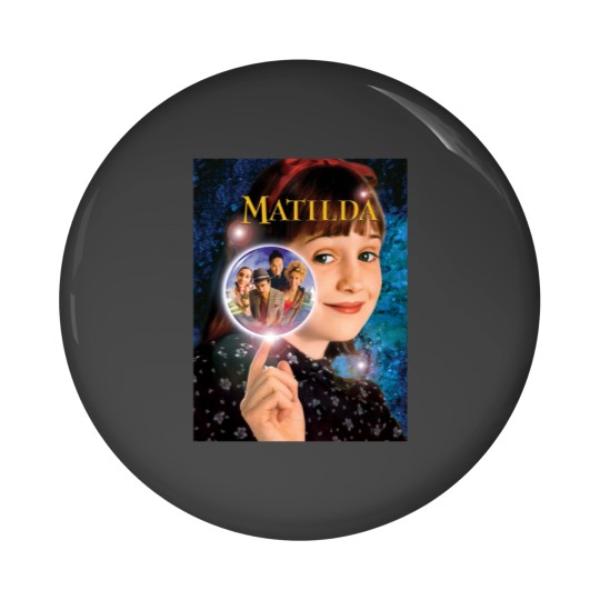 Discover Matilda Classic Pin Buttons