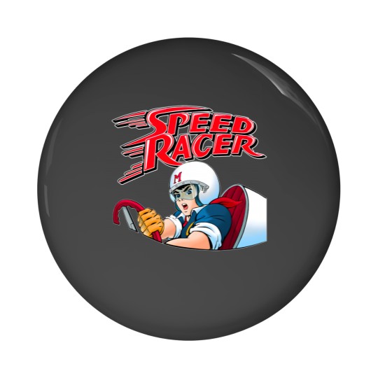 Discover Go Speed Racer Pin Buttons