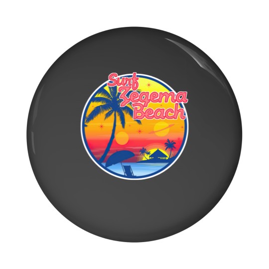 Discover Starship Troopers Zegema Beach Pin Buttons