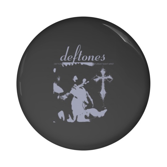 Discover Deftone Band Tour Pin Buttons, Deftone The Fur Vintage Pin Buttons
