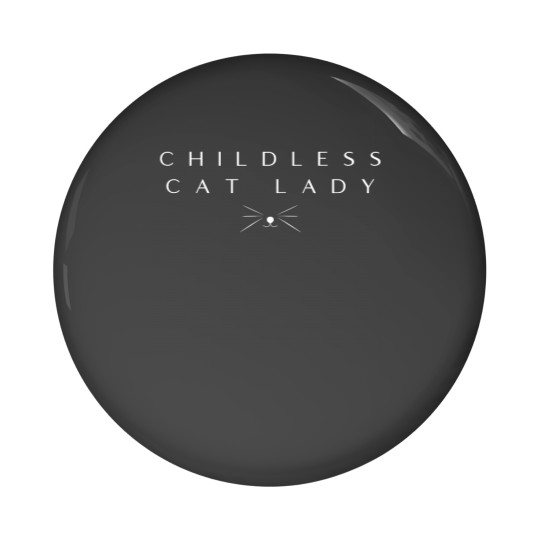 Discover Childless Cat Lady Pin Buttons 2024 Election Political Pin Buttons