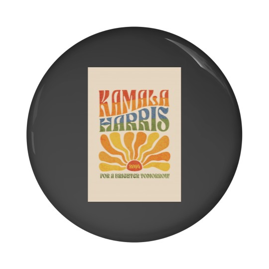 Discover Kamala Harris 2024 Garden Flag Vintage Boho Garden Flag Pin Buttons