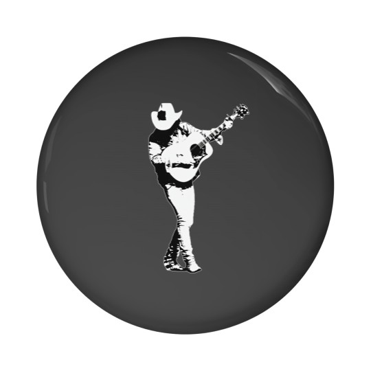 Discover Dwight Yoakam Music Pin Buttons