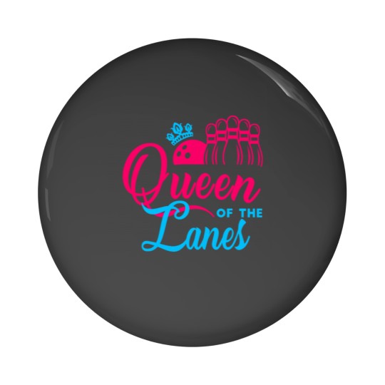Discover Bowling Love Pin Buttons