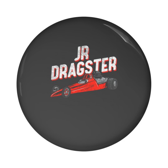 Discover JR Dragster 2Car Racing Race Car Drag Racing Pin Buttons