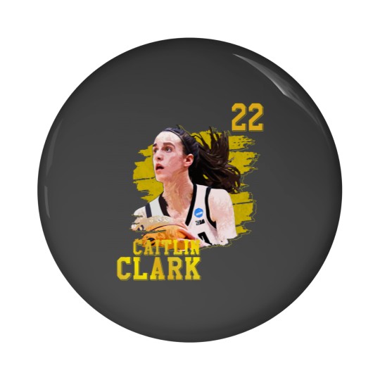 Discover Caitlin clark  22 Pin Buttons