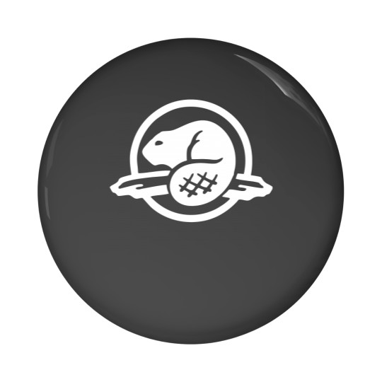 Discover canada parks logo merchandise Pin Buttons
