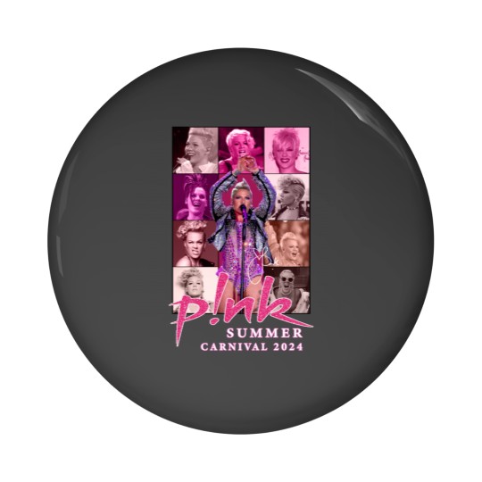 Discover P!nk Summer Carnival 2024 Pin Buttons