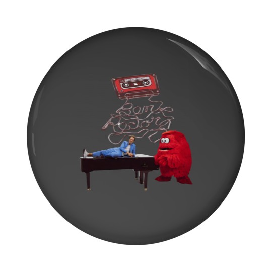 Discover Ben Rector Pin Buttons