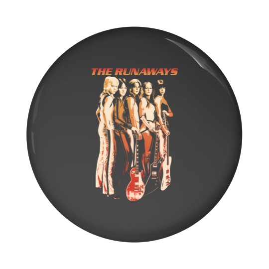 Discover The Runaways Pin Buttons
