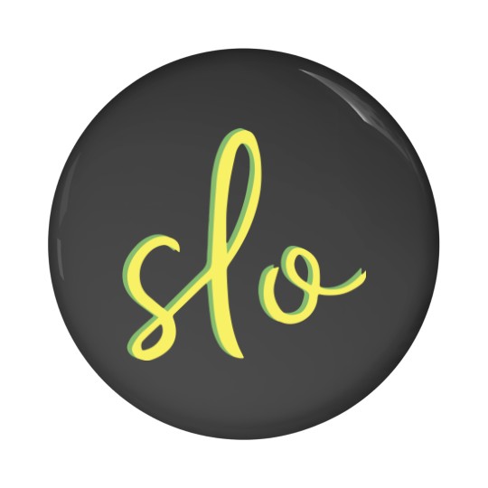 Discover San Luis Obispo SLO Pin Buttons