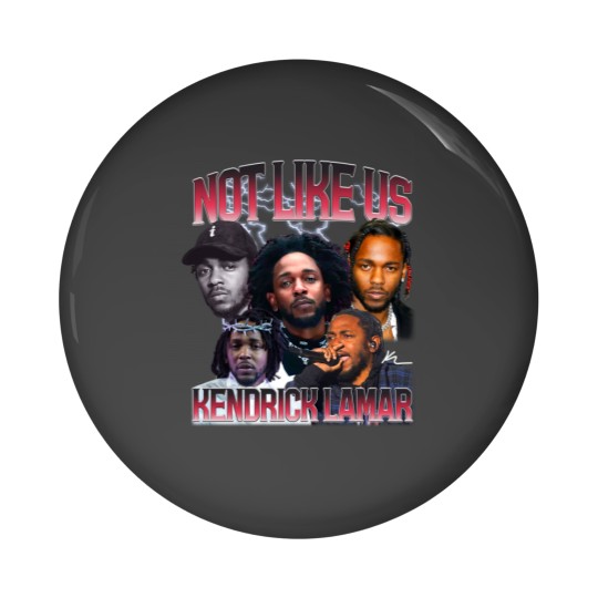 Discover Kendrick Lamar Not Like Us Album 2024 Gift For Fan Pin Buttons