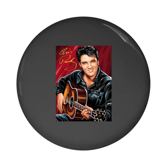 Discover Elvis Presley If I Can Dream Pin Button Set