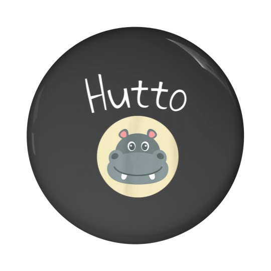 Discover Hutto Tx Hippo Texas City Pin Buttons