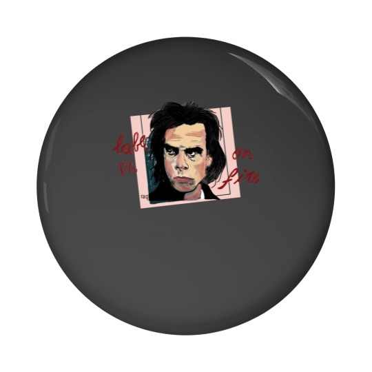 Discover Nick Cave - Nick Cave - Pin Buttons
