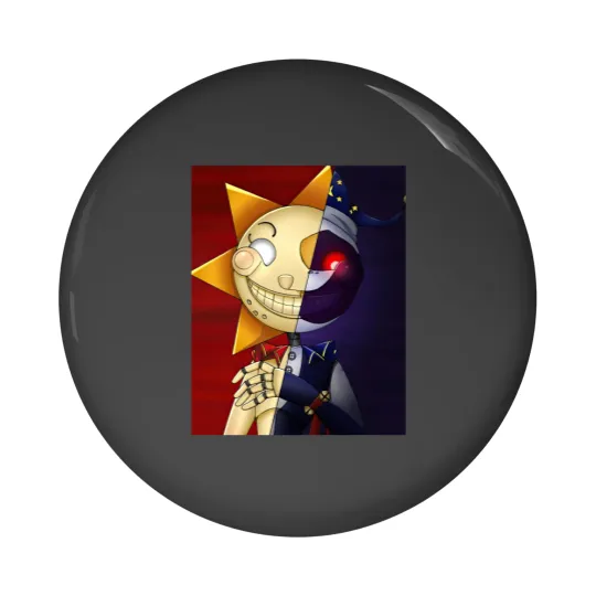 Discover Fnaf Security Breach Sun And Moon Pin Buttons