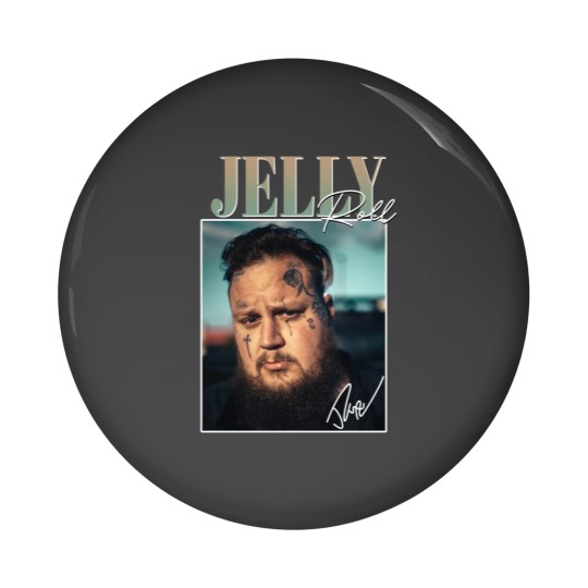 Discover JellyRoll signature Vintage Pin Buttons