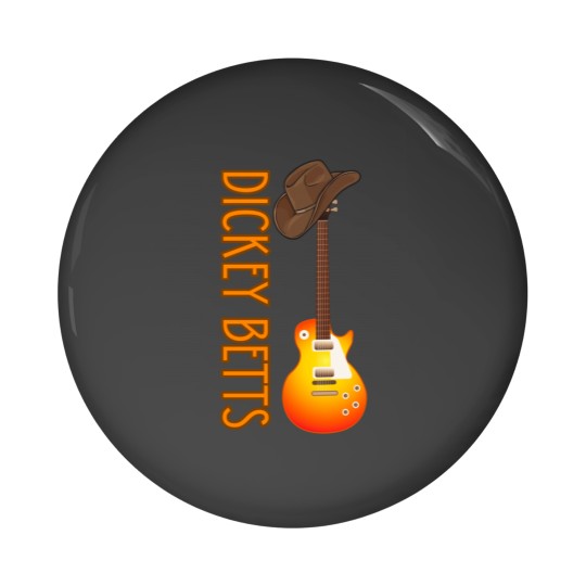 Discover Dickey Betts - Dickey Betts - Pin Buttons