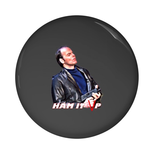 Discover V THE FINAL BATTLE - Ham it up Pin Buttons