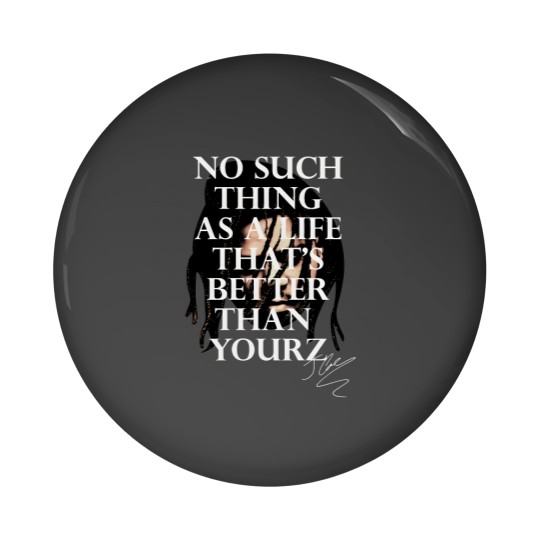 Discover J Cole Dreamville Love Yourz Lyrics Graphic Pin Buttons Front and Back