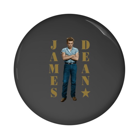 Discover James Dean Pin Buttons