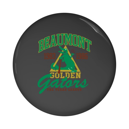 Discover Beaumont Golden Gators 1 Pin Buttons