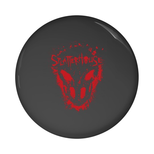 Discover Splatterhouse Cover Pin Buttons