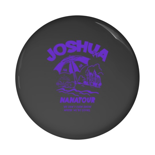 Discover Seventeen Nana Tour Pin Buttons - Joshua Edition