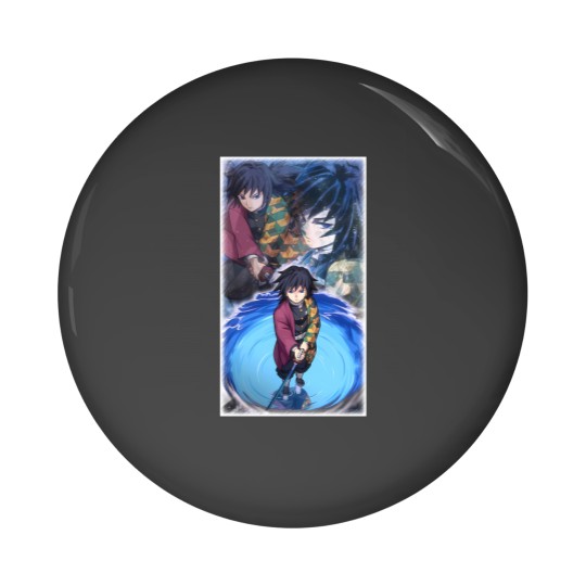 Discover Slay Demon Corp Giyu - Giyu Tomioka demon - Pin Buttons