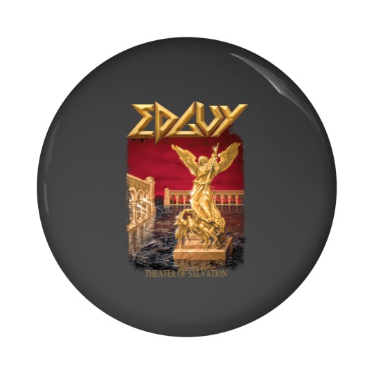 Discover Edguy - Theater Of Salvation Pin Buttons