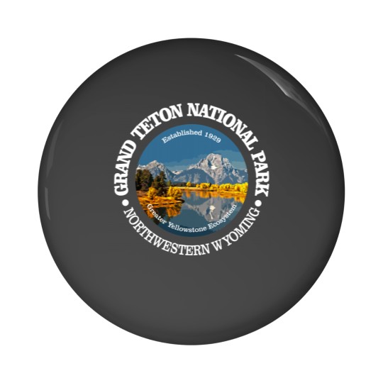 Discover Grand Teton National Park (NP) Pin Buttons