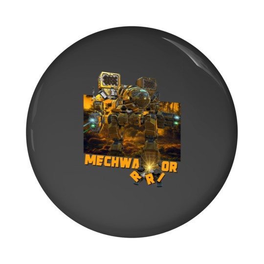 Discover Mechwarrior Battletech. MWO. All Systems Nominal. Popout 3D Design V1 Pin Buttons