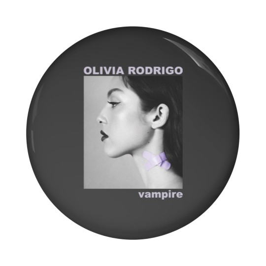 Discover Olivia Rodrigo | vampire Pin Buttons Men