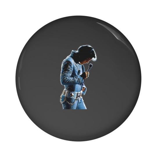 Discover Elvis Presley Pin Buttons