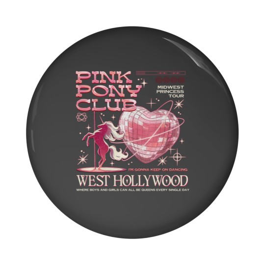 Discover Chappell Roan Pin Buttons for Pink Pony Club