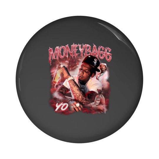 Discover Moneybagg Yo Rap Pin Buttons, Larger Than Life Tour 2023 Pin Buttons
