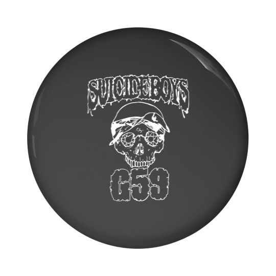 Discover Suicideboy 2023 Tour G59 Merch Band Grey Day Vintage Pin Buttons
