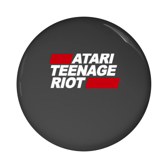 Discover ATARI-TEENAGE-RIOT Pin Buttons