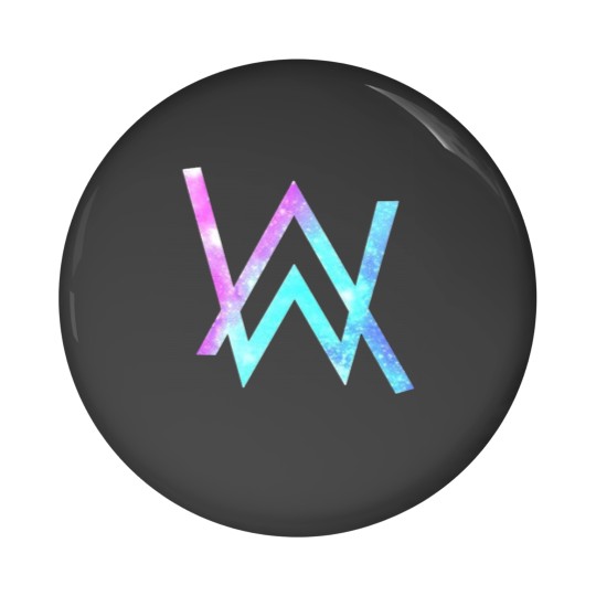 Discover Alan-Walker Logo Pin Buttons