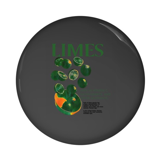 Discover Lime Graphic Pin Buttons
