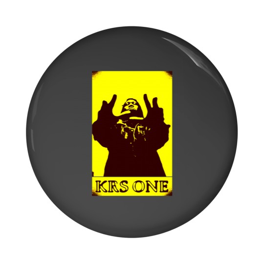Discover Krs One Pin Buttons