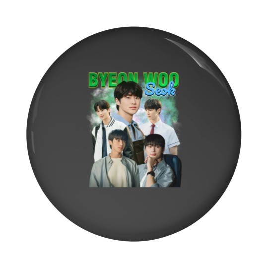 Discover limited-seok-byeon-woo-kdrama-korean Pin Buttons