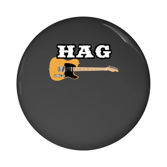 Discover Merle Haggard HAG Telecaster Pin Buttons