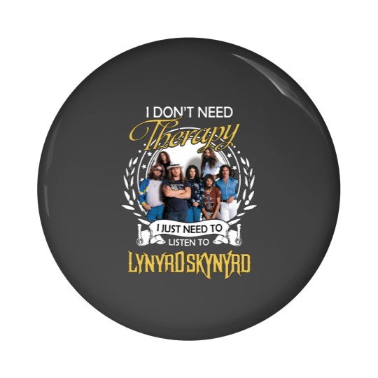 Discover Lynyrd Skynyrd Poster Pin Buttons